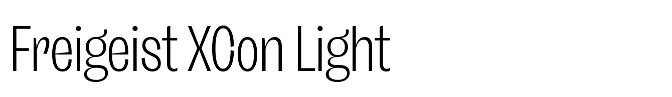 Freigeist XCon Light